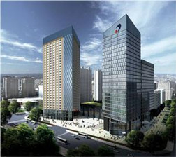 清華同方信息港A、B、C座通風(fēng)、空調(diào)、防排煙系統(tǒng)施工工程